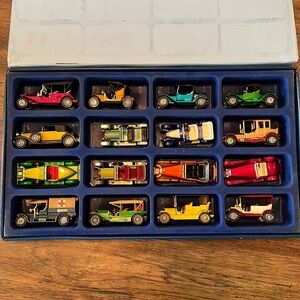 Matchbox cars. “Models of Yesteryear.